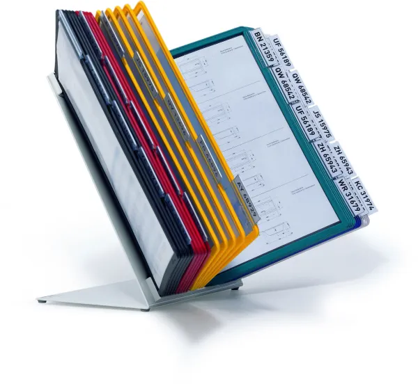 Durable VARIO bord 30 arkiveringssystem flerfärgad A4