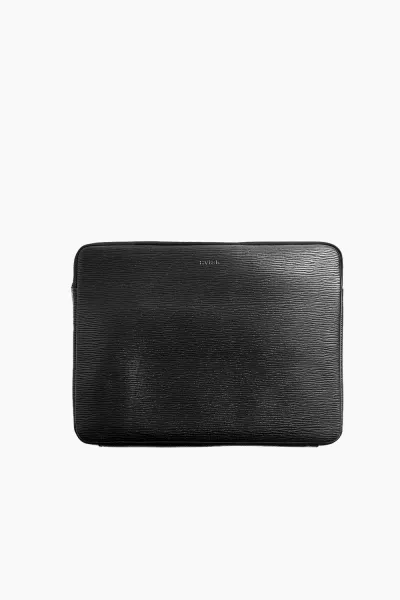 COMPUTER SLEEVE 13 MATTE MOTION - Black - Hvisk - Svart One size