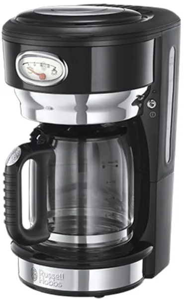 Russell Hobbs Retro Kaffebryggare Svart