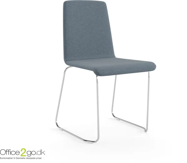 Moon stol - med medar - stoppad