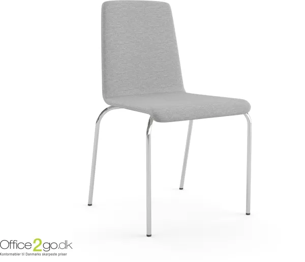 Moon stol - kromben - stoppad